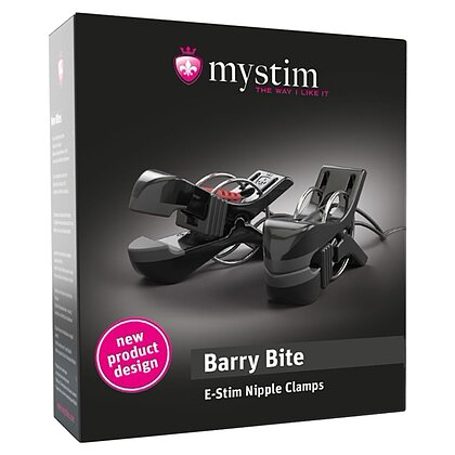 Cleme Bipolare Mystim Barry Bite Negru 2