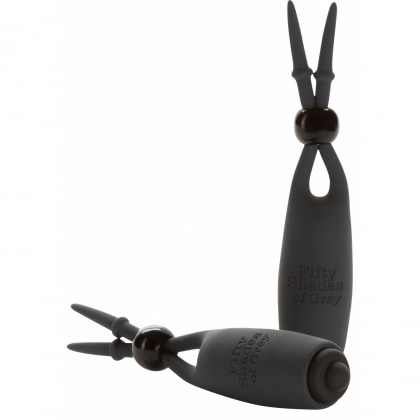 Cleme Sfârcuri Sweet Love Vibrating Negru 5