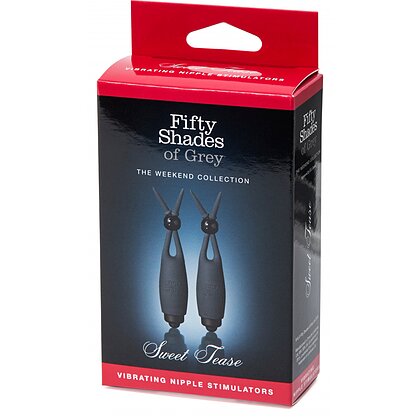 Cleme Sfârcuri Sweet Love Vibrating Negru 8