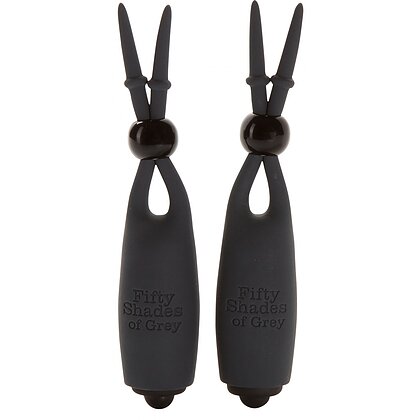 Cleme Sfârcuri Sweet Love Vibrating Negru 2