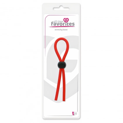 Clincher Adjustable Penis Ring Roșu 2