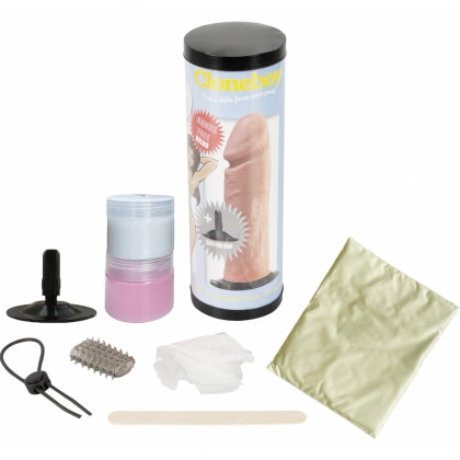 Cloneboy Dildo 20cm And Suction Cap 2