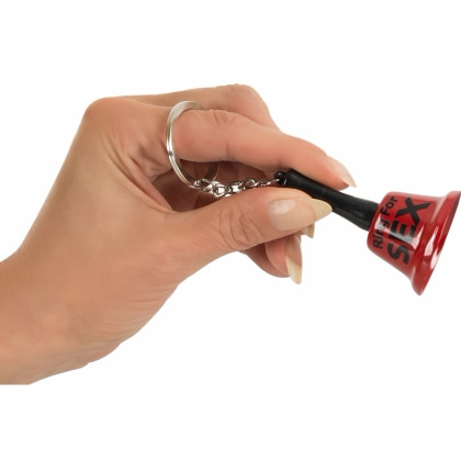 Clopoțel Ring For Sex Breloc Roșu 2