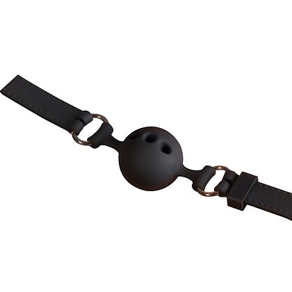 Căluș Din silicon Aerisit Bad Kitty 3,5 cm Reglabil Negru 2