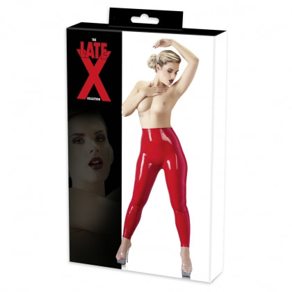 Colanți LateX Christine Roșu L 4
