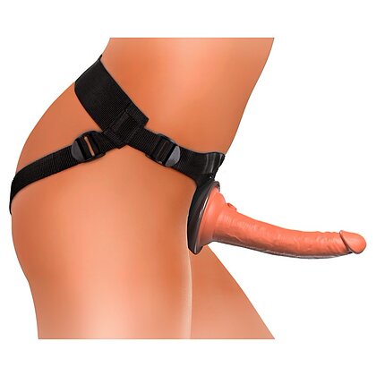 Set Strap-on Body Dock Negru 2