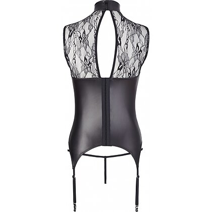 Corset Abierta Fina Leilani Negru S 4