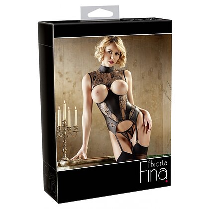 Corset Abierta Fina Leilani Negru S 5