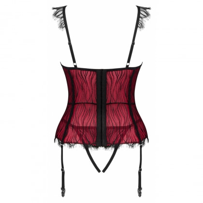 Corset Obsessive Denissa Vișiniu XL-2XL 4