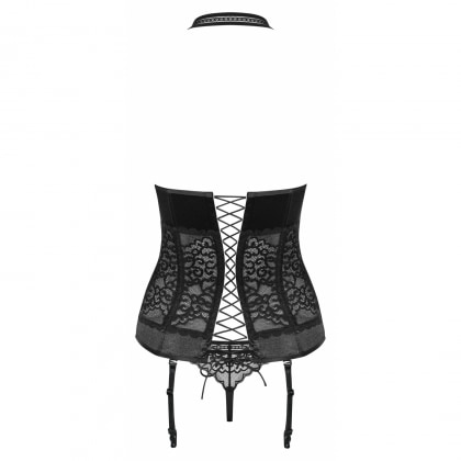 Corset Obsessive Ailay Negru L-XL 4