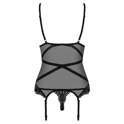 Corset Obsessive Bondea Negru S-M 4