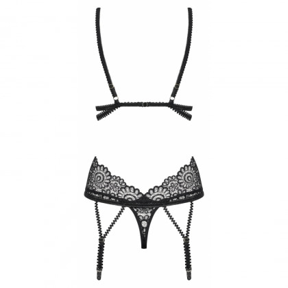 Corset Obsessive Mixty Negru L-XL 4