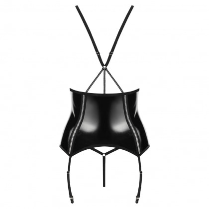 Corset Obsessive Stormea Negru S-M 4