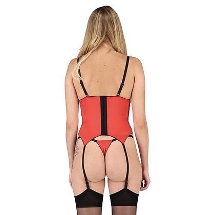 Corset Passion Polina Roșu S-M 3
