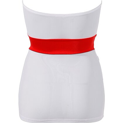 Costum Asistentă Cottelli Collection Alb XL 4