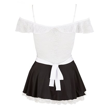 Costum Cottelli Collection Maids Dress Alb XL 4