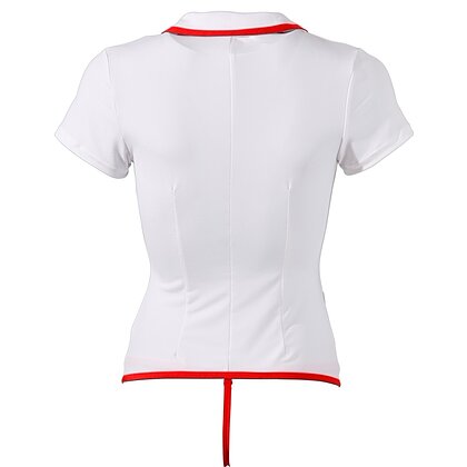 Costum Cottelli Collection Nurses Dress Alb M 5