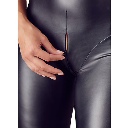 Costum Cottelli Collection Piele Diana Negru M 5