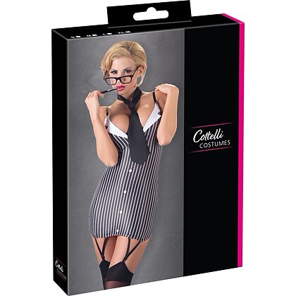 Costum Cottelli Collection Secretary Negru S 5