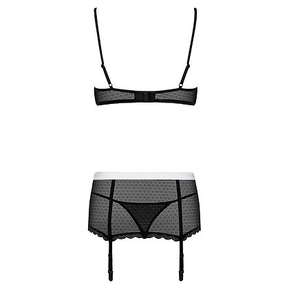 Costum Obsessive Maidme Negru S-M 4