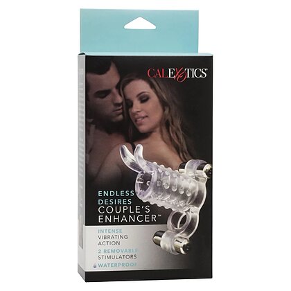 Inel Penis Couples Enhancer Transparent 2