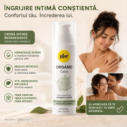 Cremă Intimă Pjur Organic 50 ml 3