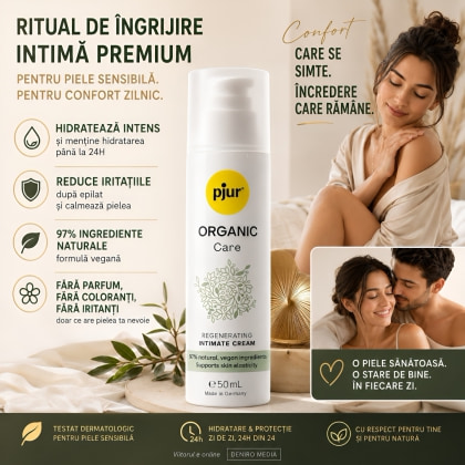 Cremă Intimă Pjur Organic 50 ml 2