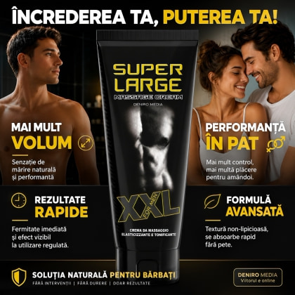 Cremă Mărire Penis Super Large 75ml 4