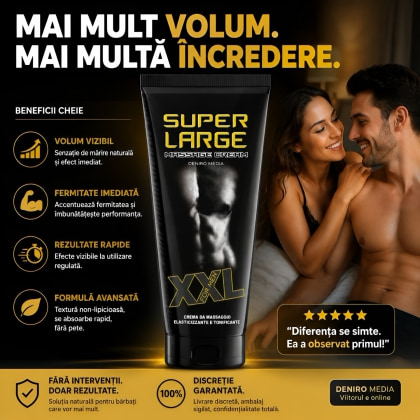 Cremă Mărire Penis Super Large 75ml 3