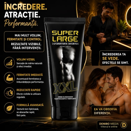 Cremă Mărire Penis Super Large 75ml 2