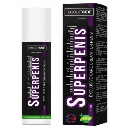 Cremă Pentru Erecție SuperPenis 75ml