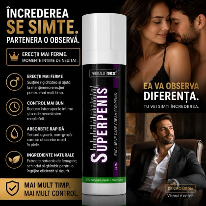 Cremă Pentru Erecție SuperPenis 75ml 2