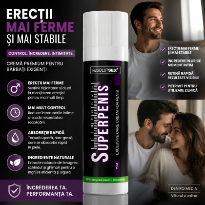 Cremă Pentru Erecție SuperPenis 75ml 4