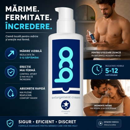 Cremă Pentru Mărirea Penisului Boo 50ml 4
