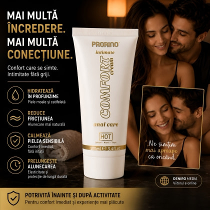 Cremă PRORINO Confort Anal Senzitiv Unisex 100ml 3