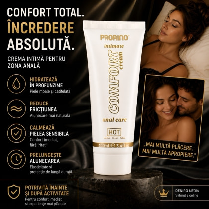 Cremă PRORINO Confort Anal Senzitiv Unisex 100ml 2