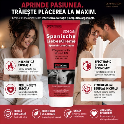 Cremă Stimulare Spanish Love Cream Special 40 ml 3