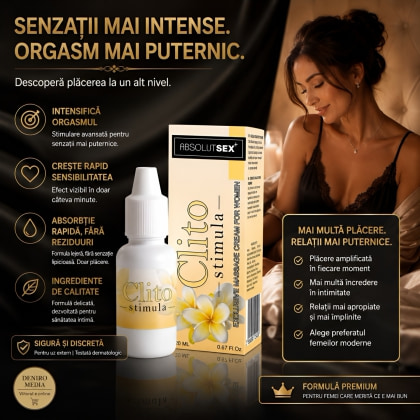 Cremă Stimulatoare Pentru Clitoris Clito Stimula 20ml 5
