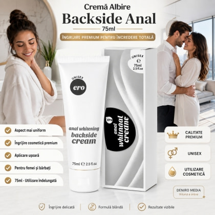Cremă Backside pentru Albirea Zonei Anale 75 ml 2