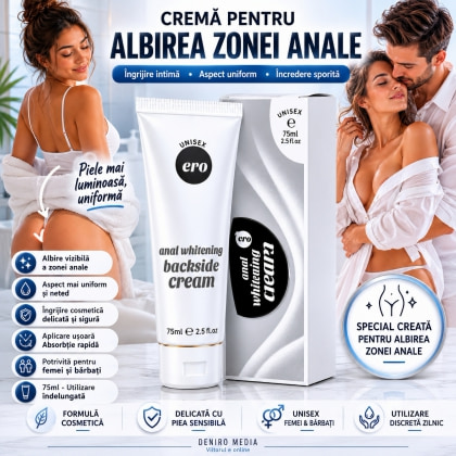 Cremă Backside pentru Albirea Zonei Anale 75 ml 8
