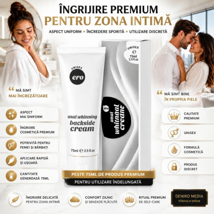 Cremă Backside pentru Albirea Zonei Anale 75 ml 4