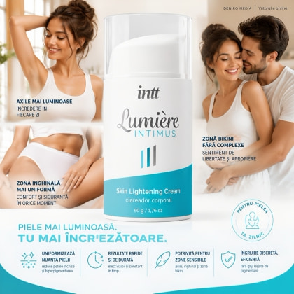 Cremă Albire Intimă Lumiere Intimus 15ml 4