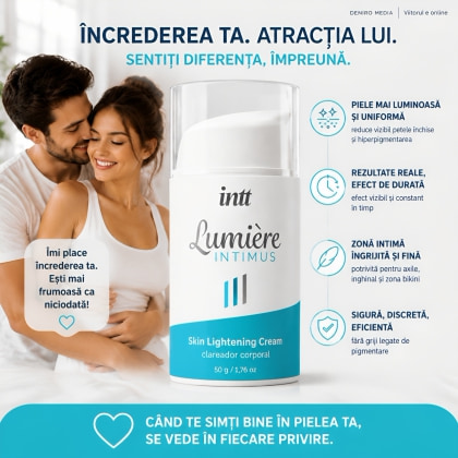 Cremă Albire Intimă Lumiere Intimus 15ml 3