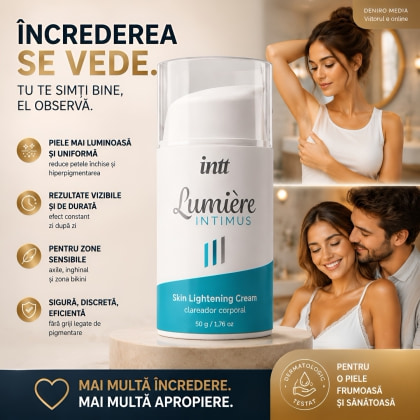 Cremă Albire Intimă Lumiere Intimus 15ml 2