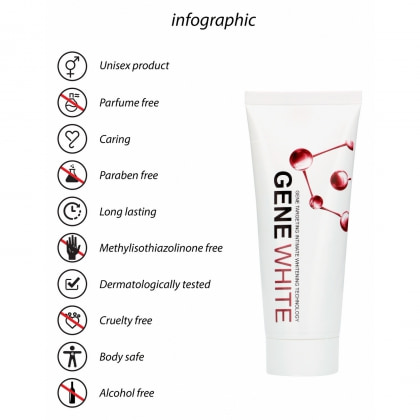 Cremă Albire Zonă Intimă Lighten Cream 100ml 4