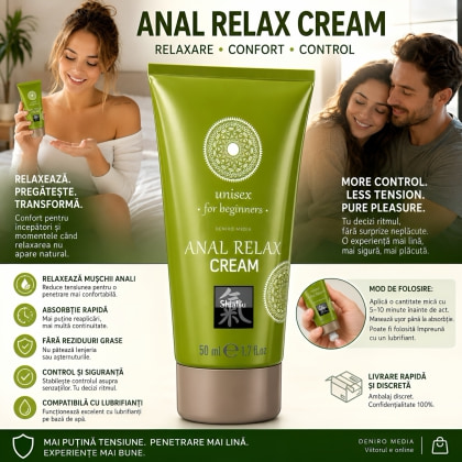 Cremă Anală Relax Beginners pentru Începători 50ml 2