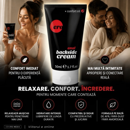 Cremă Anală Backside 50 ml 4