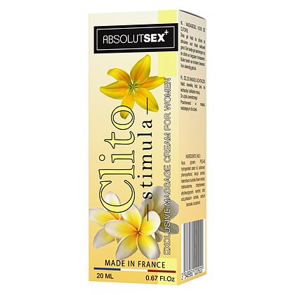Cremă Stimulatoare Pentru Clitoris Clito Stimula 20ml 3
