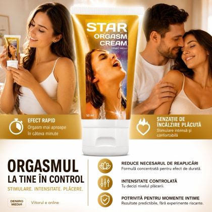 Cremă Cobeco Star Orgasm 50ml 4
