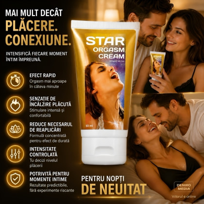 Cremă Cobeco Star Orgasm 50ml 3